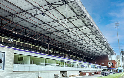 Antwerp’s Olympisch Stadion (Pic: Robbe Boone) 