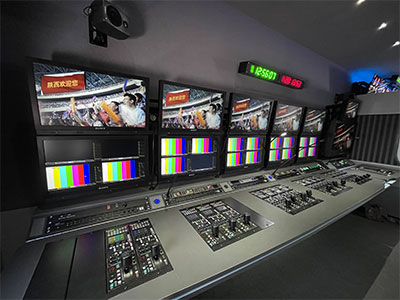 Shaanxi Broadcasting Corporation 4K OB van