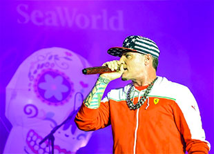 Vanilla Ice (pictured), Everclear, En Vogue, 38 Special, Matthew West, Air Supply, Blue Oyster Cult, and others are all using the venue’s new PA system