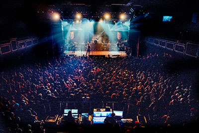 Beartooth at House of Blues Anaheim (Pic: Wyatt Clough)