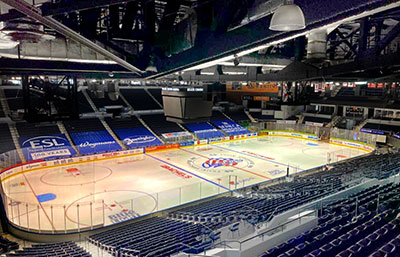 Fulcrum Acoustic’s AH4, AH and FH loudspeakers at the Blue Cross Arena