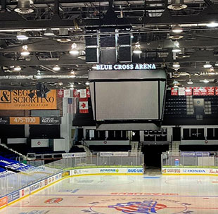 Fulcrum Acoustic’s AH4, AH and FH loudspeakers at the Blue Cross Arena