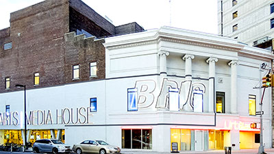 Downtown Brooklyn: BRIC Arts Media House