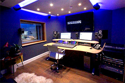 Brown Bear Audio's new Atmos studio