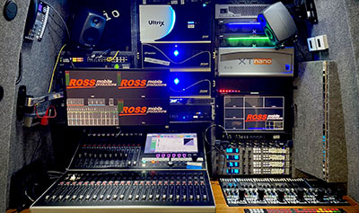 Ross Production Services adds fifth Calrec Brio