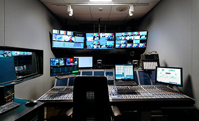 Calrec Artemis console at Sportsnet Studios