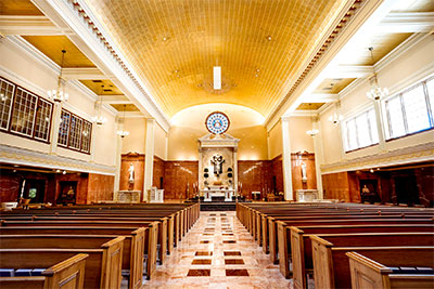 Clearwing Systems Integration recently designed and installed an L-Acoustics loudspeaker system for Christ King Parish