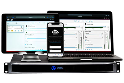 Connect Series of smart amplifiers,