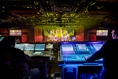 Club Regent Event Centre with DiGiCo mixing and L-Acoustics K3 loudspeaker system