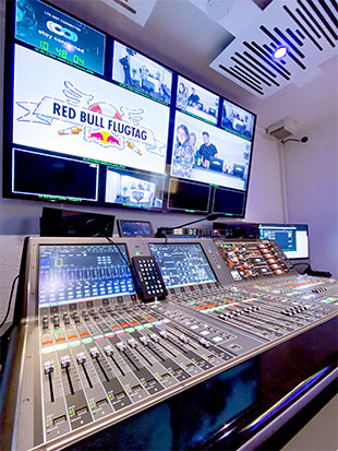 Crealine Media Systems adopts Riedel comms in Switzerland