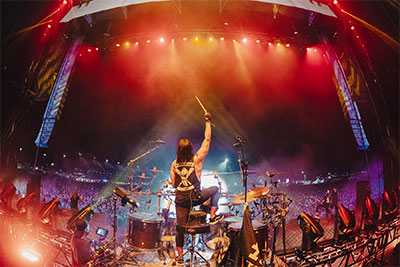 Lamb of God at Welcome To Rockville (Pic: Steve Thrasher)