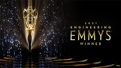 Cedar Audio bags Engineering Emmy