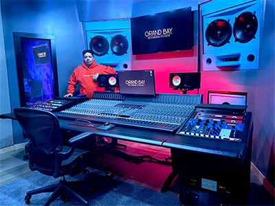 Alex Romero and Origin at Grand Bay Recording Studios 