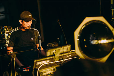 Monitor engineer Zunnun Zolaznan (Pic: @ehhafishah)