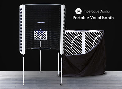Imperative Audio’s Portable Vocal Booth,