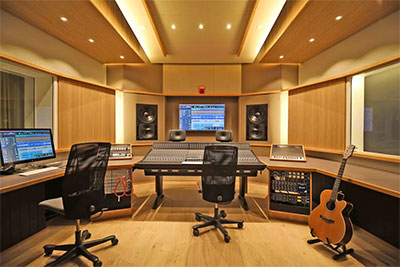 Stockholm's Royal College of Music Studio 1