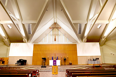 Electro-Voice system installed at King of Kings Lutheran Church
