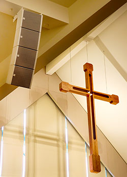 Electro-Voice system installed at King of Kings Lutheran Church