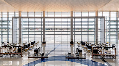 West Gates at Tom Bradley International Terminal