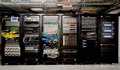 Dedicated broadcast infrastructure at The Londoner