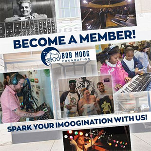 Moog Foundation Membership Program 
