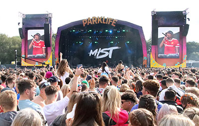 Manchester's Parklife festival