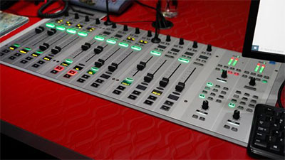 Radio Citizen's new Lawo crystal console