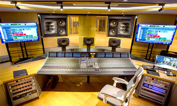 Main music studio