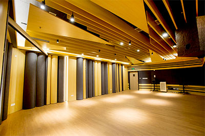 Live area at Shanghai Vocational School of Contemporary Music
