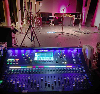 ShapeShifter Lab adopts Allen & Heath SQ mixing