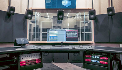 Seoul’s Sound360 set up for Dolby Atmos mixing