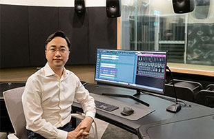 Sound360 owner Junghoon Choi 