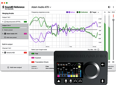 Merging takes SoundID outside the box