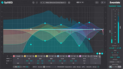 Eventide SplitEQ