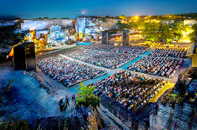 Oper Im Steinbruch production of Turandot