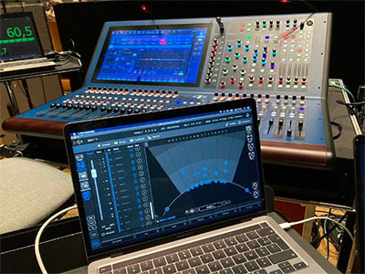L-ISA Controller provided an intuitive and straightforward mixing environment