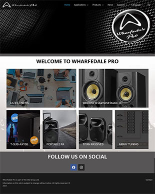 Wharfedale Pro