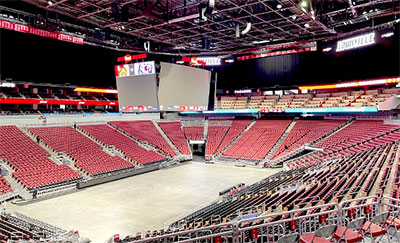 Louisville’s 22,000-plus-seat KFC Yum! Center