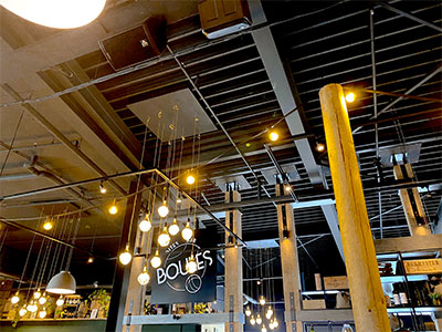 Rotterdam's new Jules Boules Bites Bar