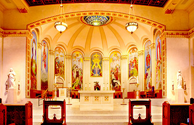 St Mary’s Cathedral of the Immaculate Conception 