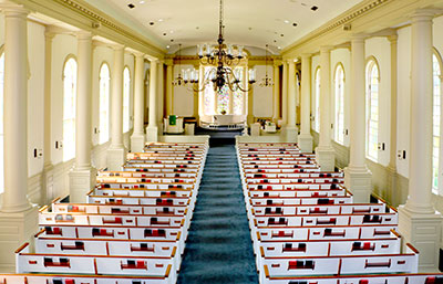 Emory & Henry College Memorial Chapel,