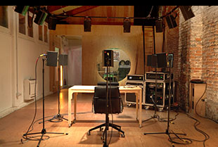 PASE studio session