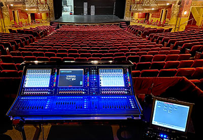 New DiGiCo Quantum 338 at Toronto’s historic Elgin and Winter Garden Theatre