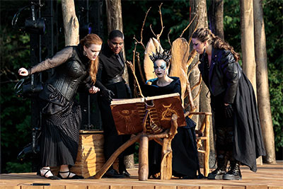 Glimmerglass production of The Magic Flute