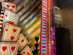 Queen of Hearts at the Greenwich Theatre