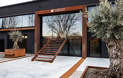K-array named Audiologic Specialist Trade Partner