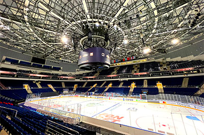 The multifunctional Minsk Arena’s large-scale renovation features a tour-grade L-Acoustics K Series system