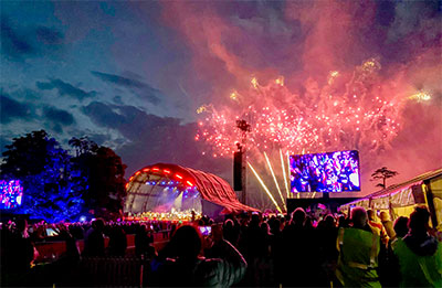 Leeds Castle Concert