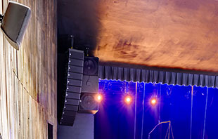 Martin Audio WPM in the Juozas Miltinis Theatre