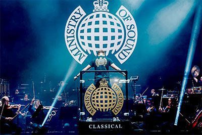 Ministry of Sound Classical presents Three Decades of Dance 